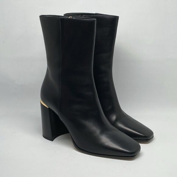 Jimmy Choo Loren 85MM Leather Ankle Boots size 40 - Picture 6 of 16